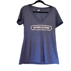 Lockn' Music Festival (2013I was Interlockn') Women's T-shirt XL